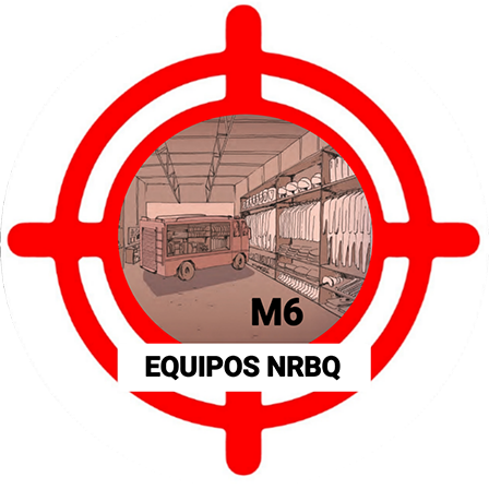 Test M6 CEIS Guadalajara - Equipos NRBQ